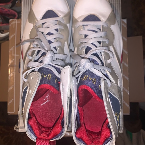 Air Jordan 7 Retro Olympic 2004 - Picture 4 of 7